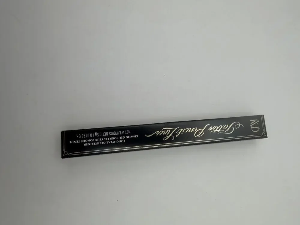 Kat Von D Tattoo Pencil Liner Long-Wear Gel Eyeliner Verdetta Green NIB